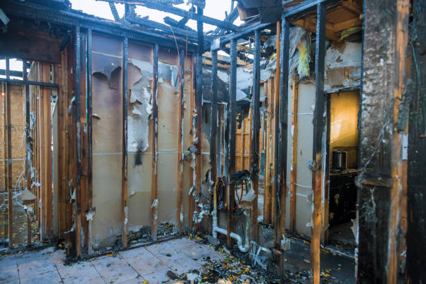Professional Soot Removal technician working in Peoria, AZ